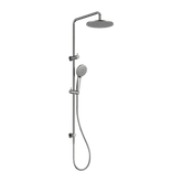 Nero Round Twin Shower Rail - Various Colours